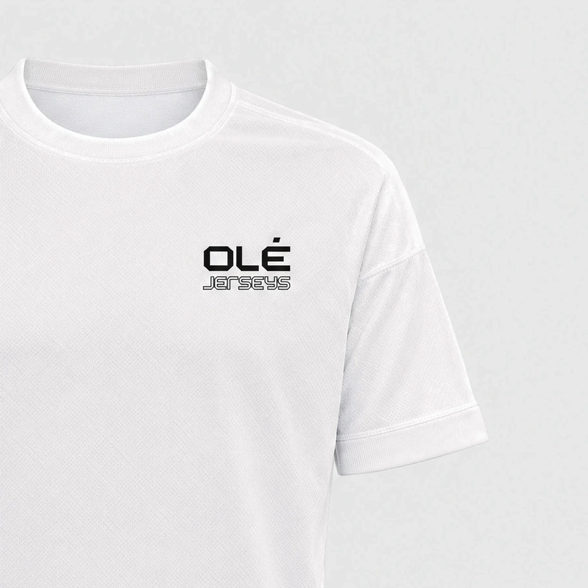Conjunto Niño Olé Jerseys Blanco — Detalle