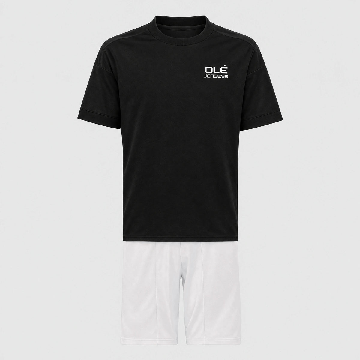 Conjunto Niño Olé Jerseys Negro