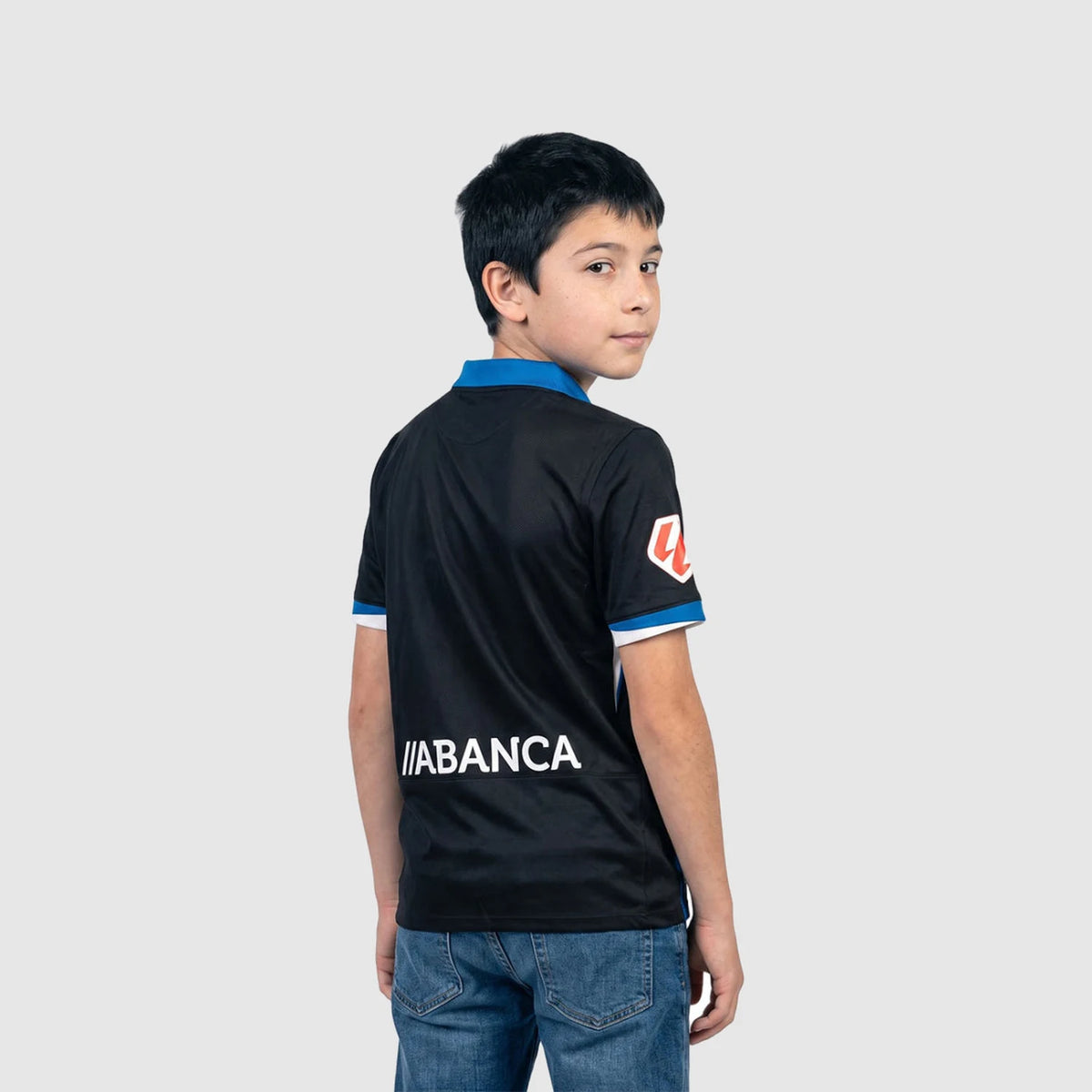 Camiseta Niño Segunda Equipación RC Deportivo 26/27 — Vista 3