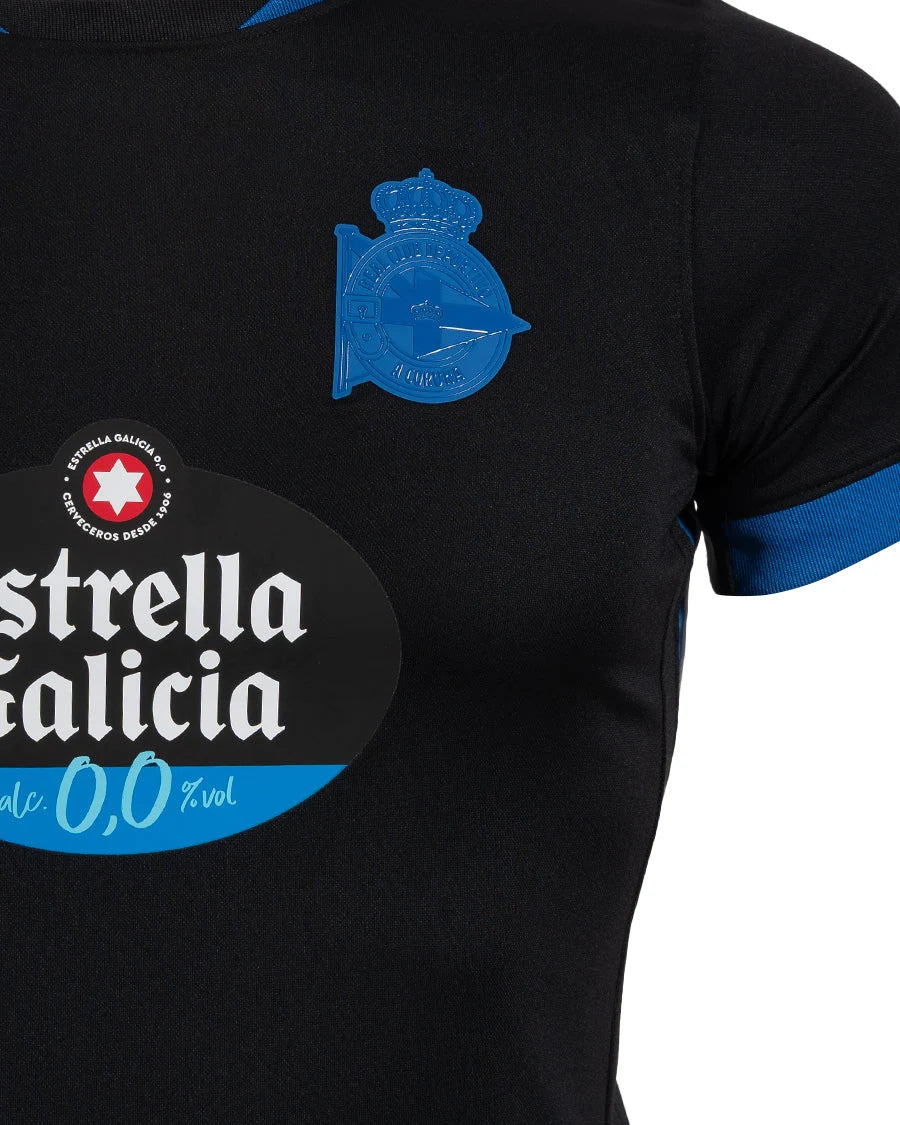 Camiseta Niño Segunda Equipación RC Deportivo 26/27 — Vista 5