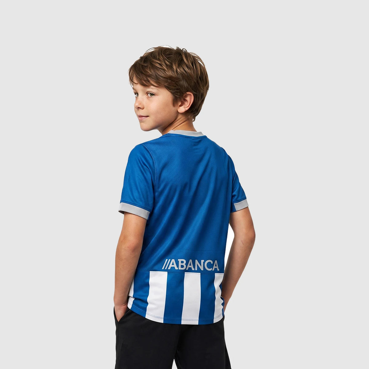Camiseta Niño Primera Equipación RC Deportivo 26/27 — Vista 3
