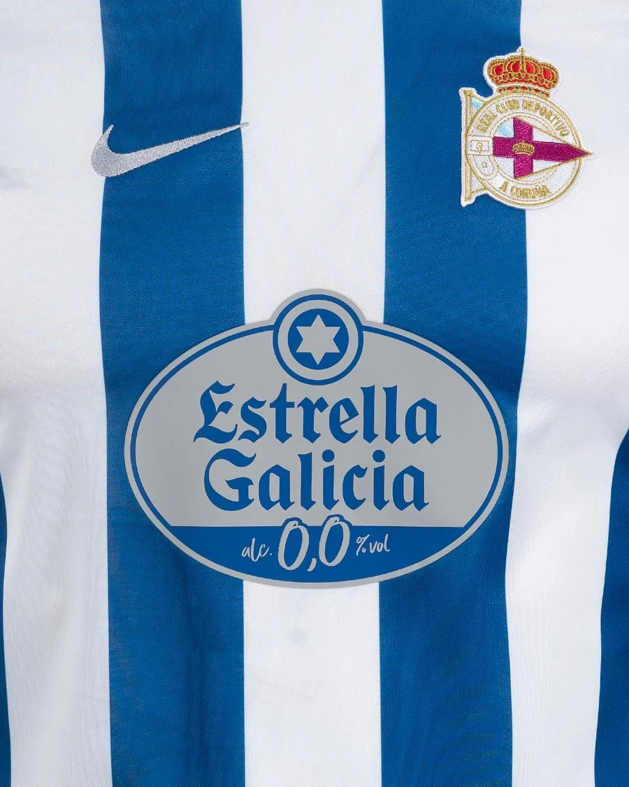 Camiseta Niño Primera Equipación RC Deportivo 26/27 — Vista 4