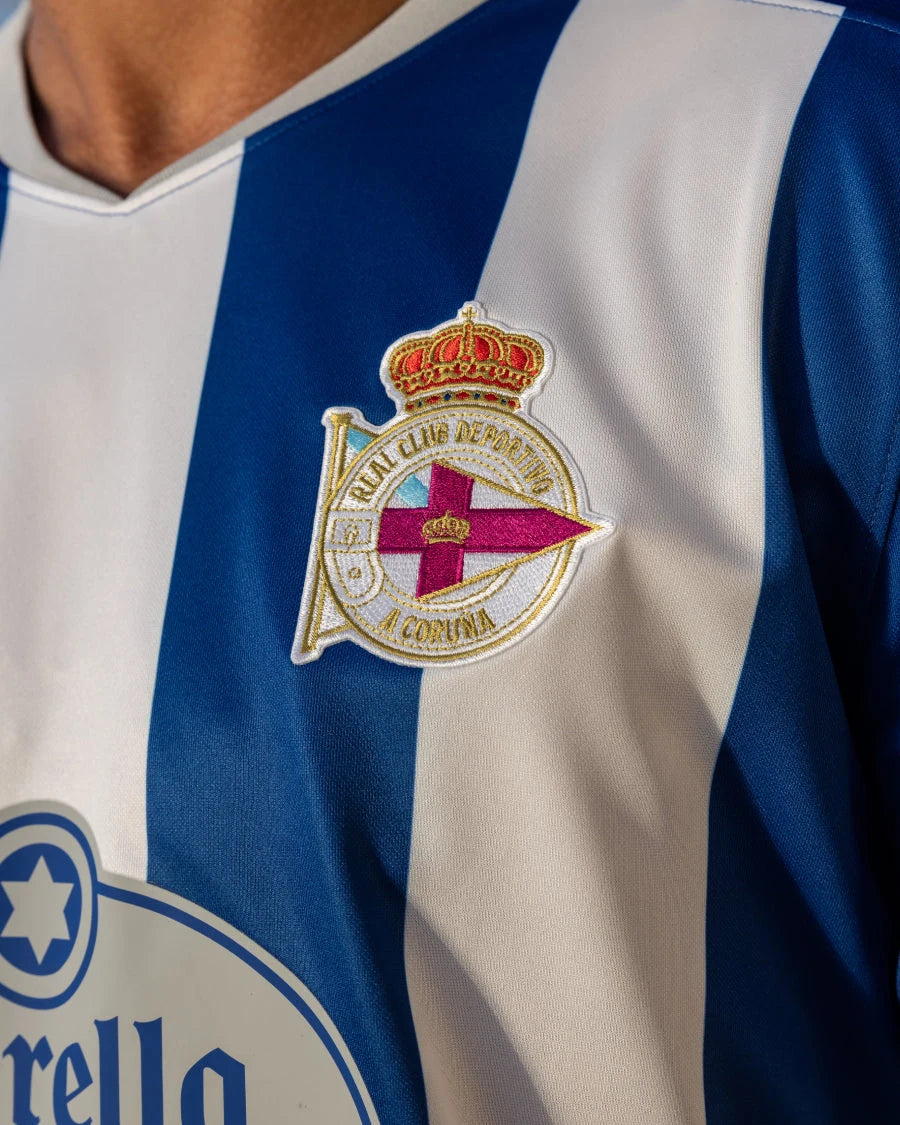 Camiseta Niño Primera Equipación RC Deportivo 26/27 — Vista 5