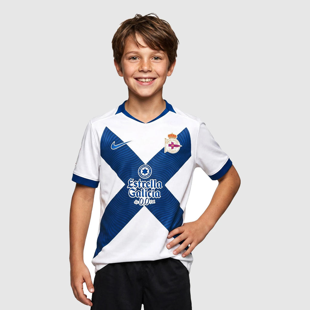 Camiseta Niño Tercera Equipación RC Deportivo 26/27