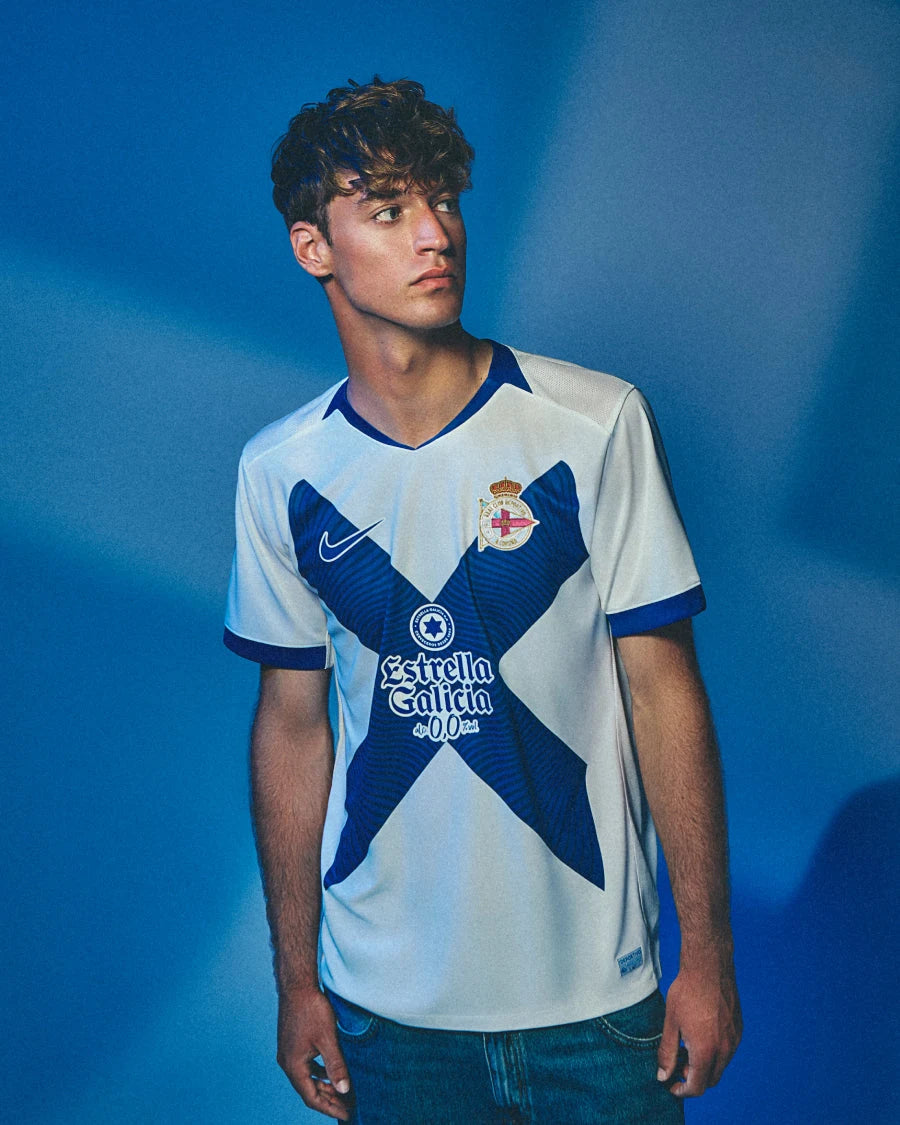 Camiseta Tercera Equipación RC Deportivo 26/27 — Vista 3