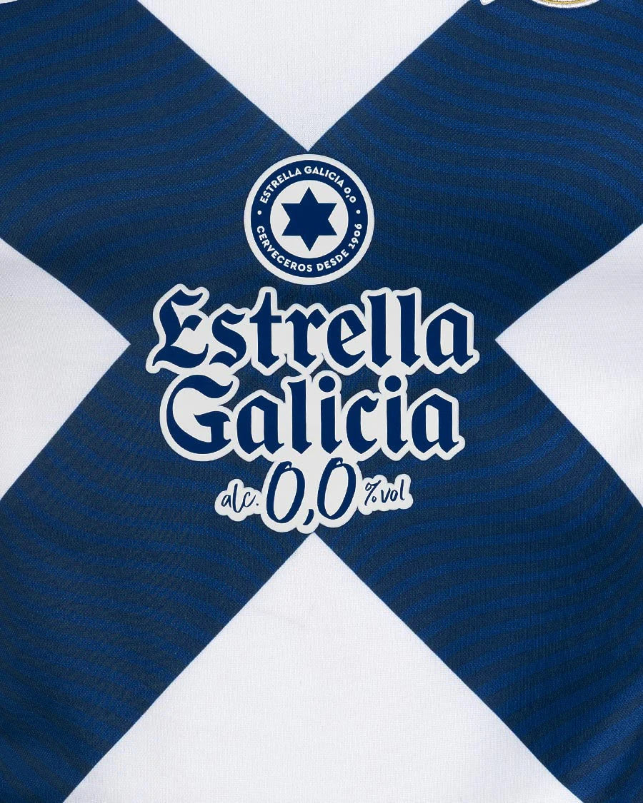 Camiseta Tercera Equipación RC Deportivo 26/27 — Vista 4