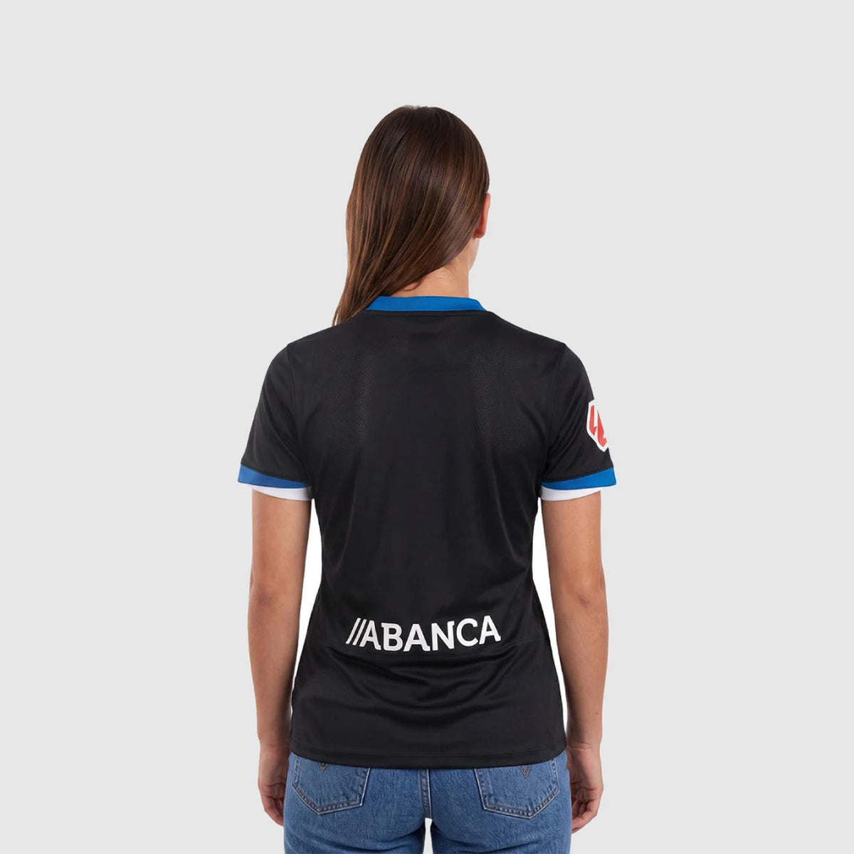 Camiseta Mujer Segunda Equipación RC Deportivo 26/27 — Vista 4
