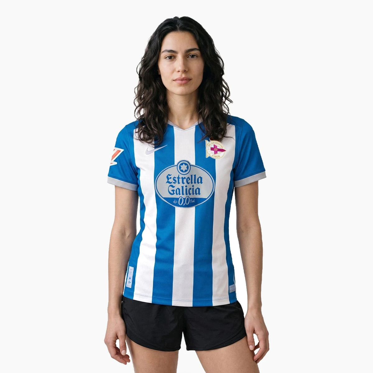Camiseta Mujer Primera Equipación RC Deportivo 26/27