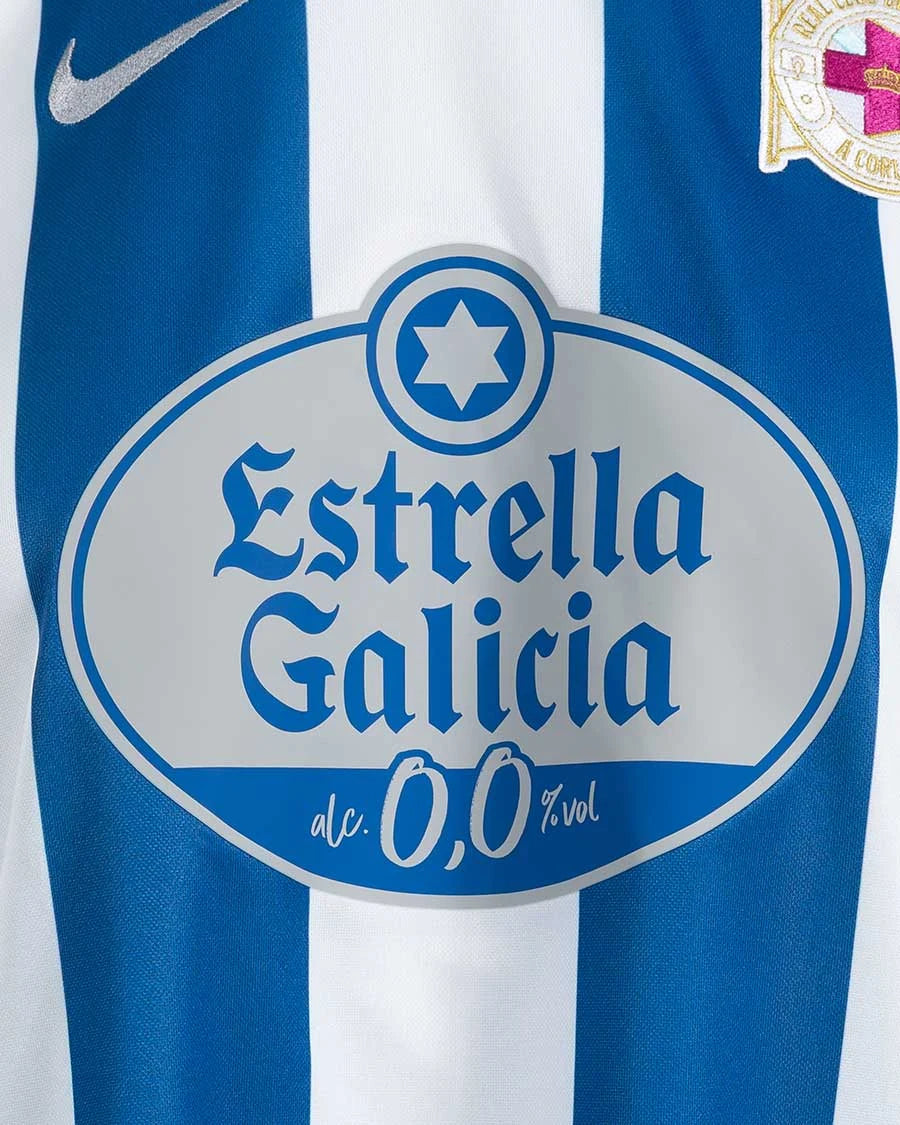Camiseta Mujer Primera Equipación RC Deportivo 26/27 — Vista 5