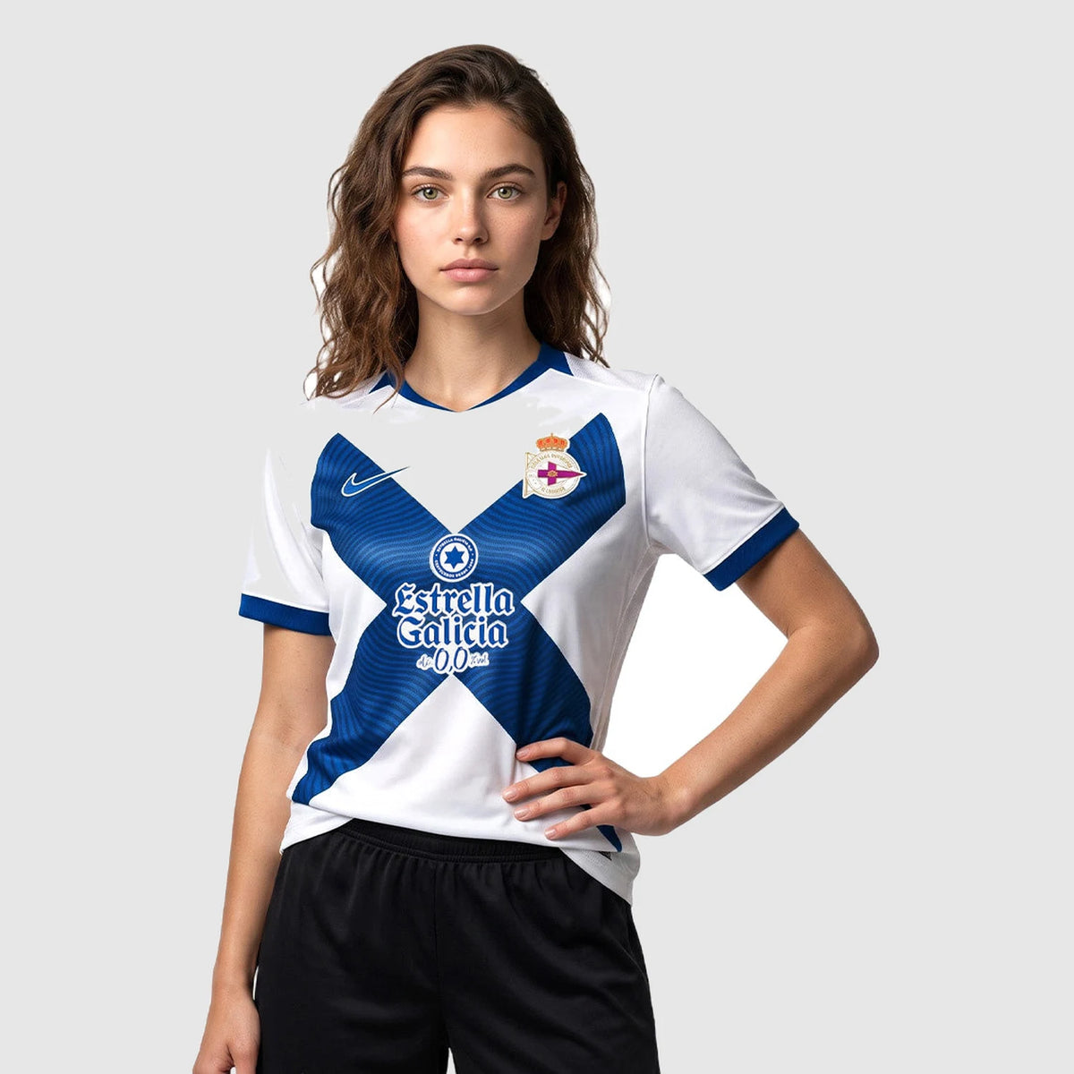 Camiseta Mujer Tercera Equipación RC Deportivo 26/27