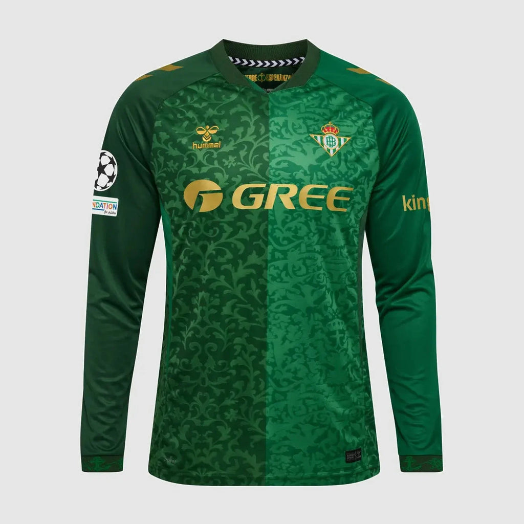 Camiseta Manga Larga Segunda Equipación Real Betis 26/27