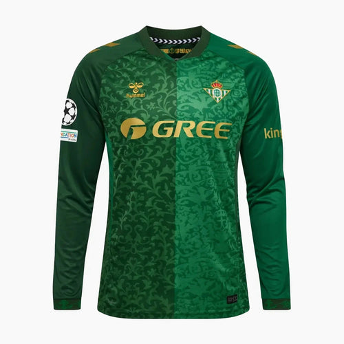 Camiseta Manga Larga Segunda Equipación Real Betis 26/27