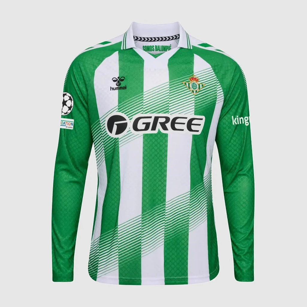 Camiseta Manga Larga Primera Equipación Real Betis 26/27