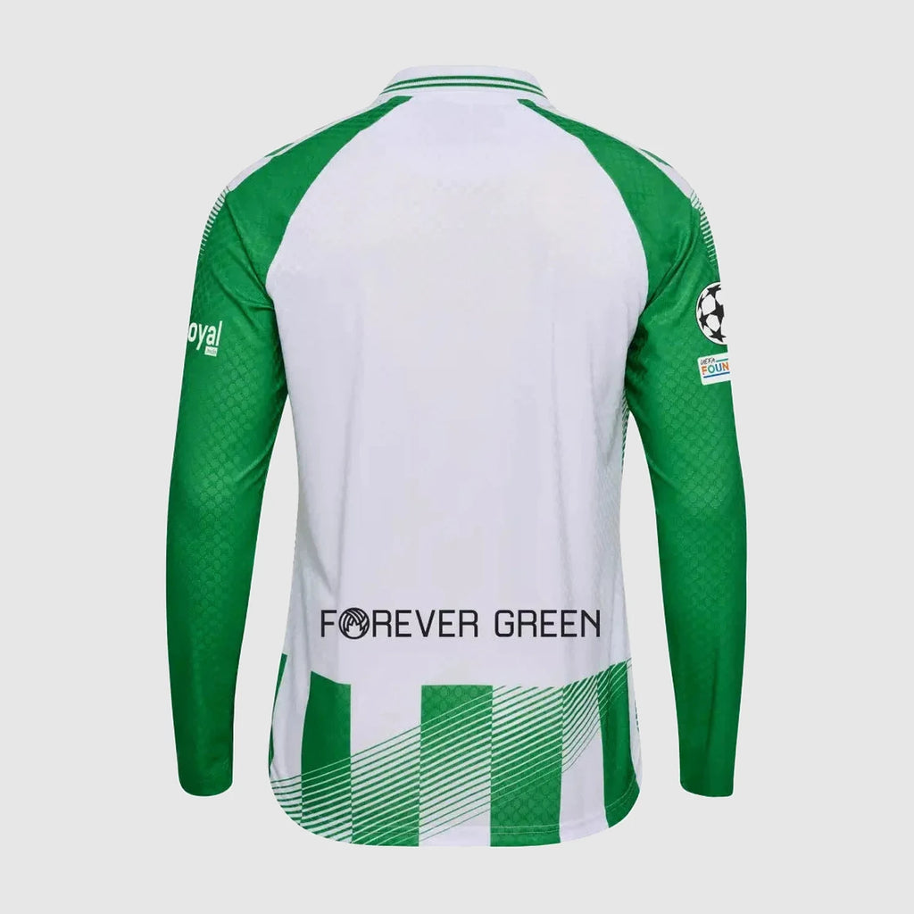 Camiseta Manga Larga Primera Equipación Real Betis 26/27 — Vista 2