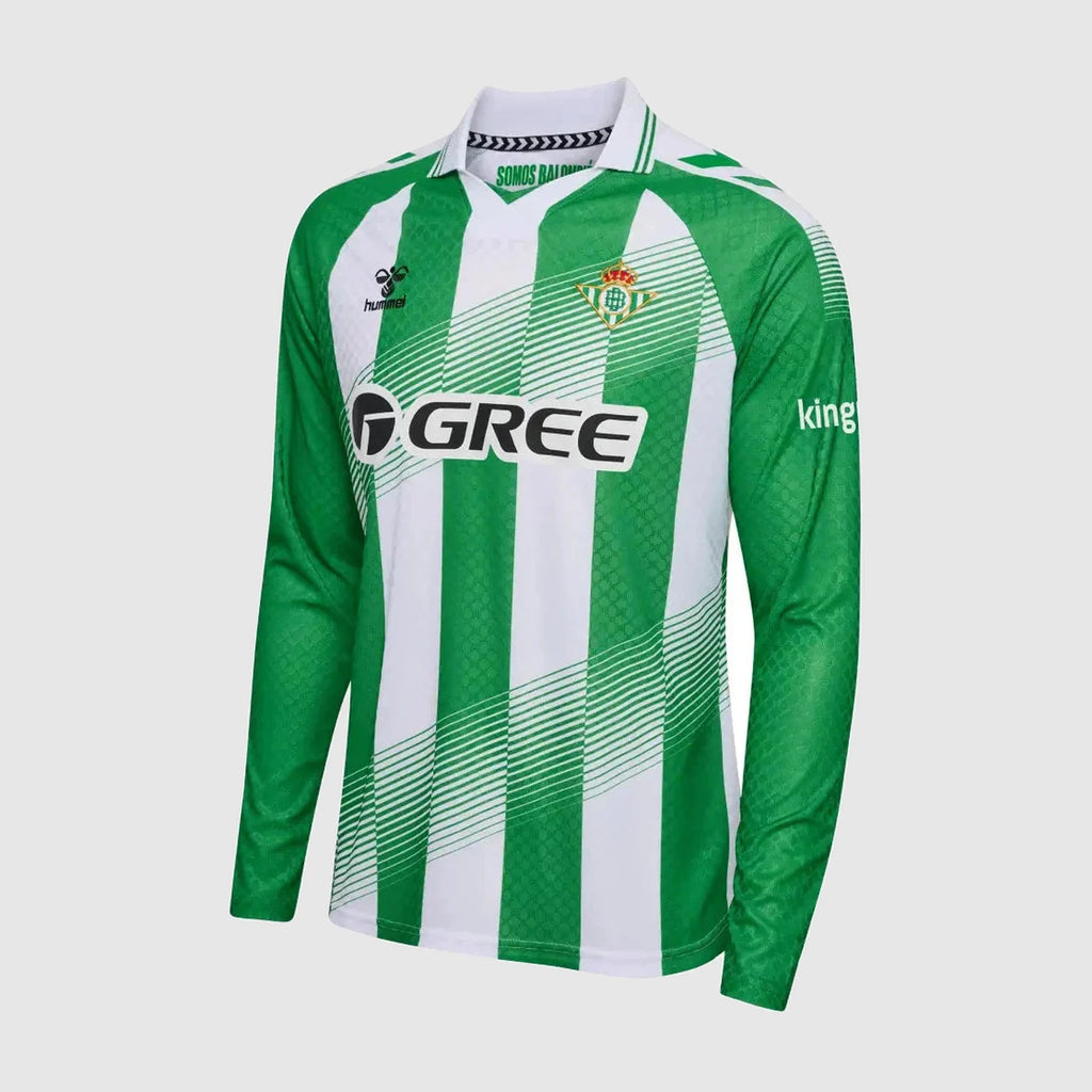 Camiseta Manga Larga Primera Equipación Real Betis 26/27 — Vista 3