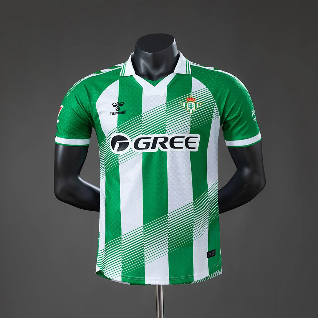 Camiseta Versión Jugador Primera Equipación Real Betis 26/27 — Vista 2