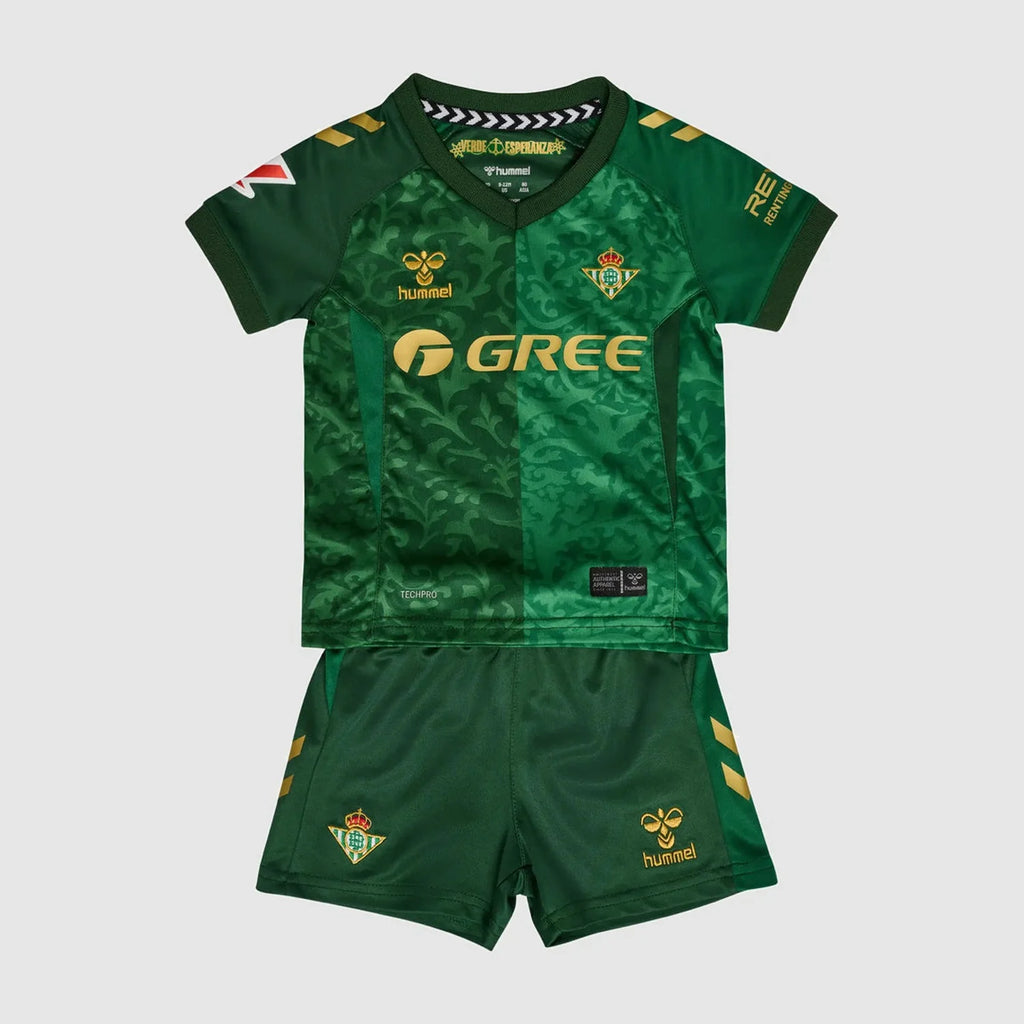 Equipación Niño Segunda Equipación Real Betis 26/27