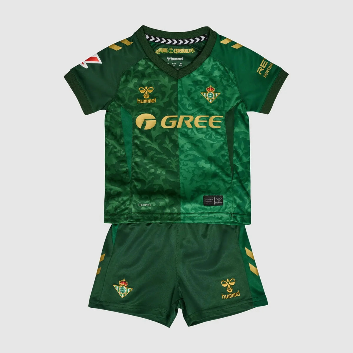 Equipación Niño Segunda Equipación Real Betis 26/27