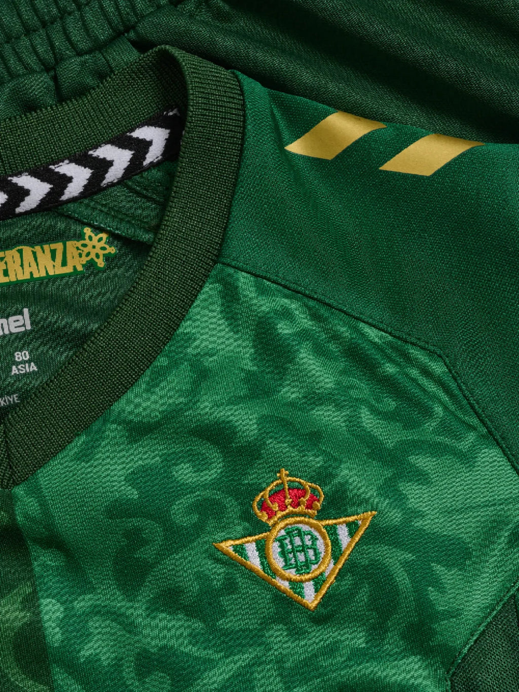 Equipación Niño Segunda Equipación Real Betis 26/27 — Vista 3