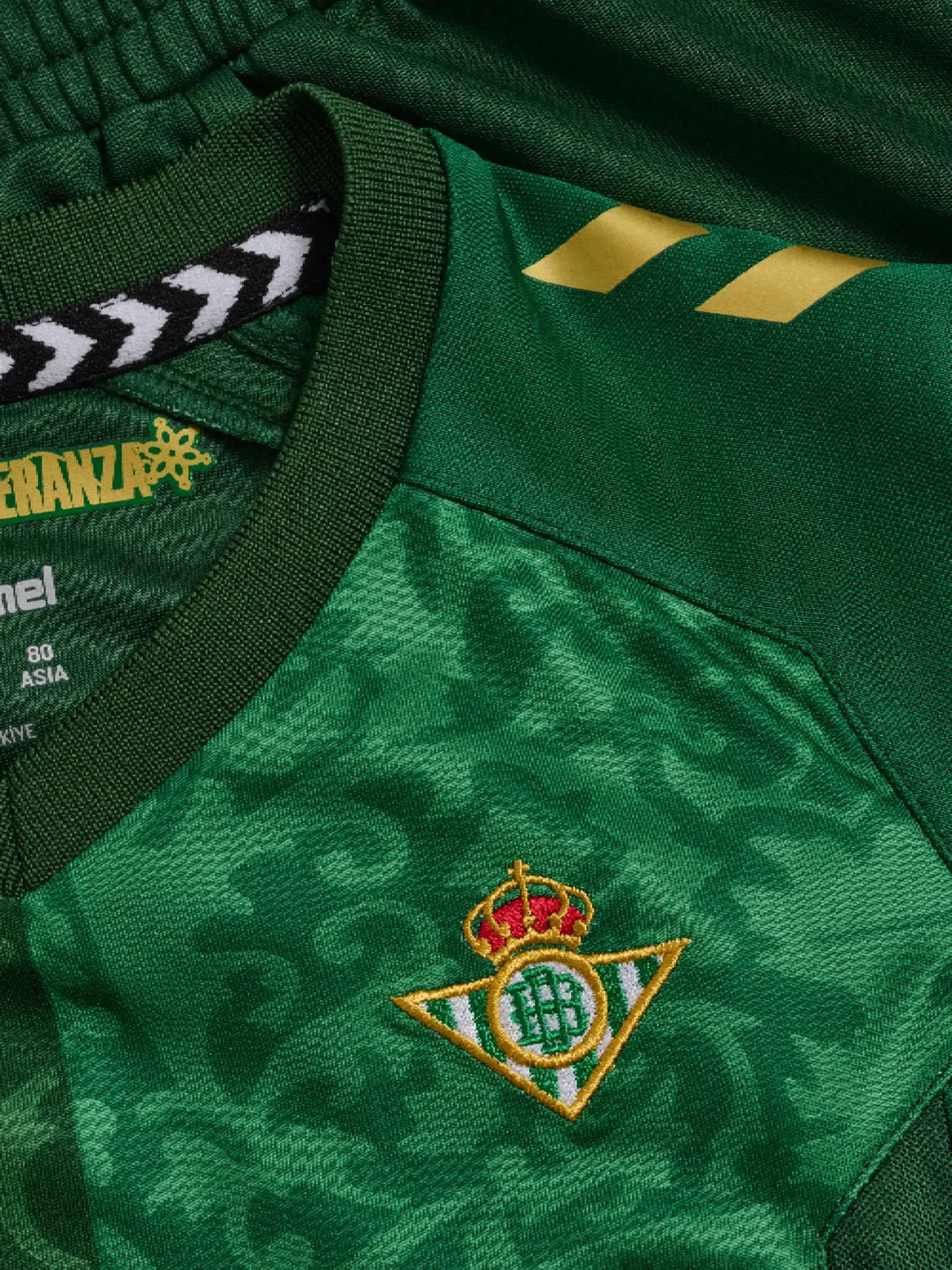 Equipación Niño Segunda Equipación Real Betis 26/27 — Vista 3