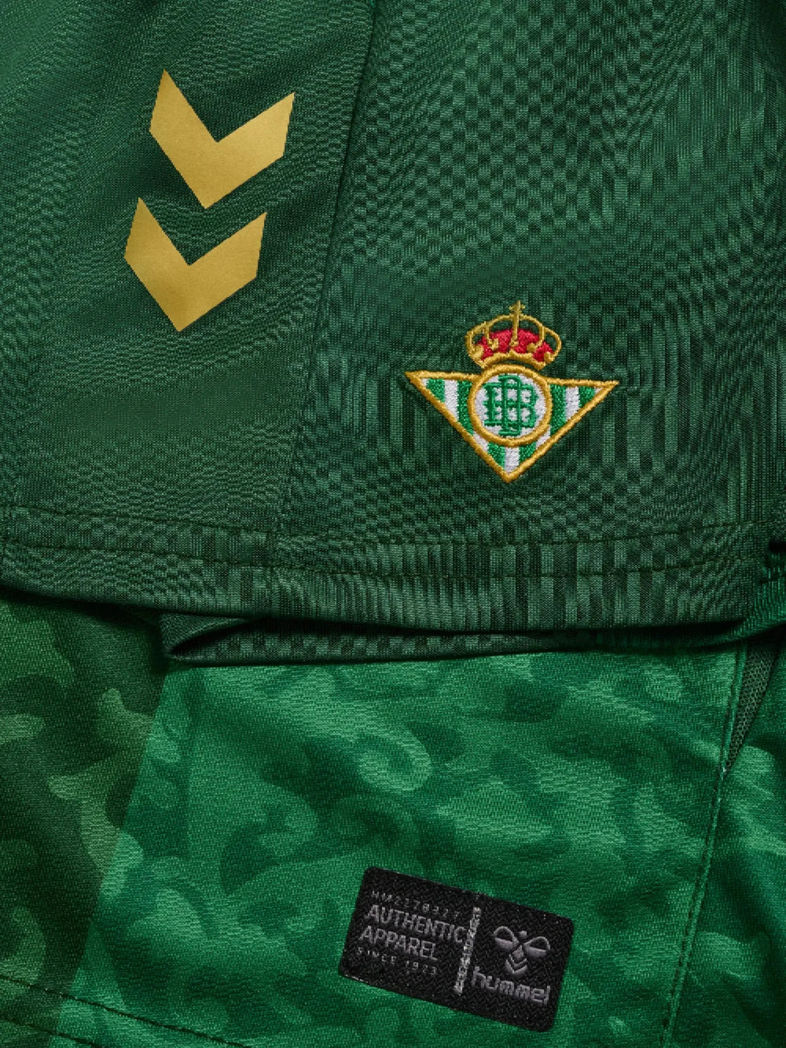 Equipación Niño Segunda Equipación Real Betis 26/27 — Vista 4