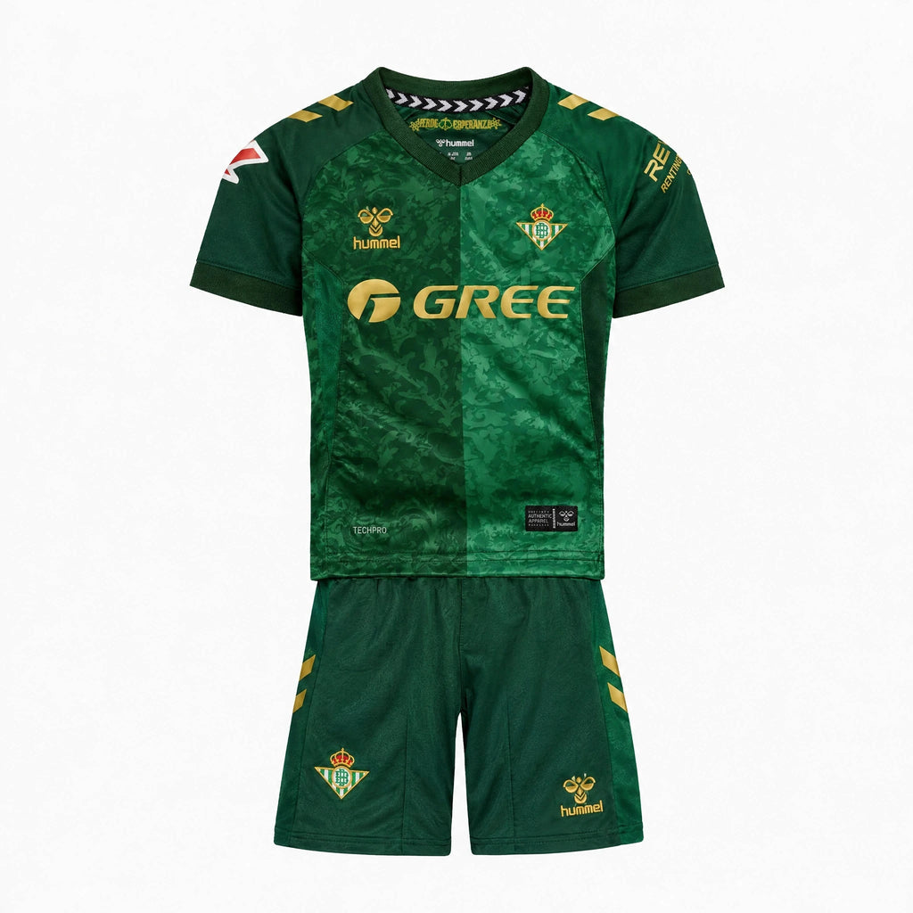 EquipaciÃ³n NiÃ±o Segunda EquipaciÃ³n Real Betis 26/27