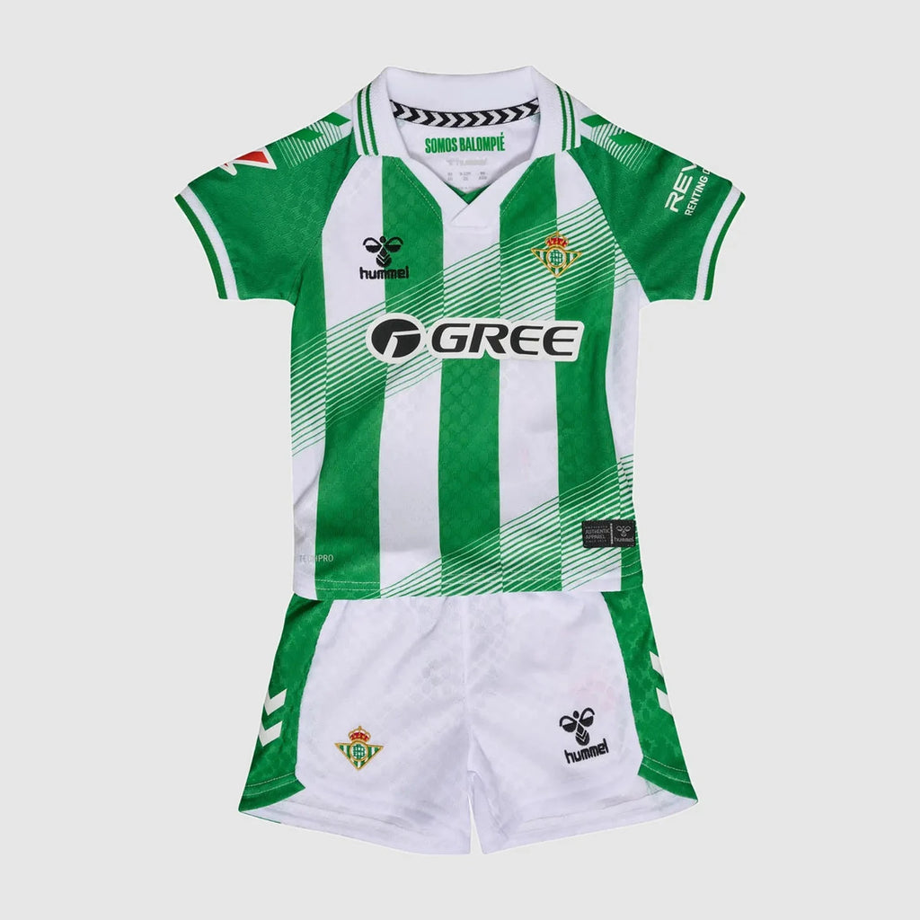 Equipación Niño Primera Equipación Real Betis 26/27