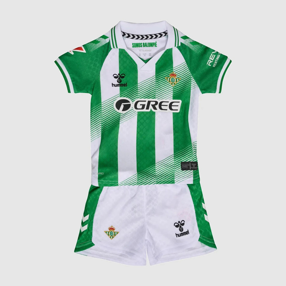 Equipación Niño Primera Equipación Real Betis 26/27