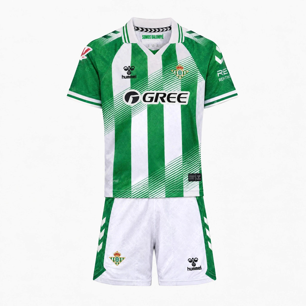 EquipaciÃ³n NiÃ±o Primera EquipaciÃ³n Real Betis 26/27