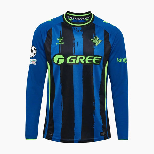 Camiseta Manga Larga Tercera Equipación Real Betis 26/27