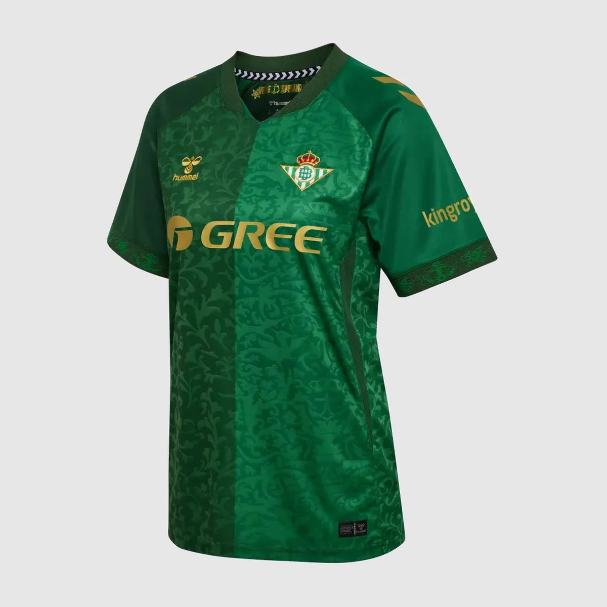 Camiseta Mujer Segunda Equipación Real Betis 26/27 — Vista 3