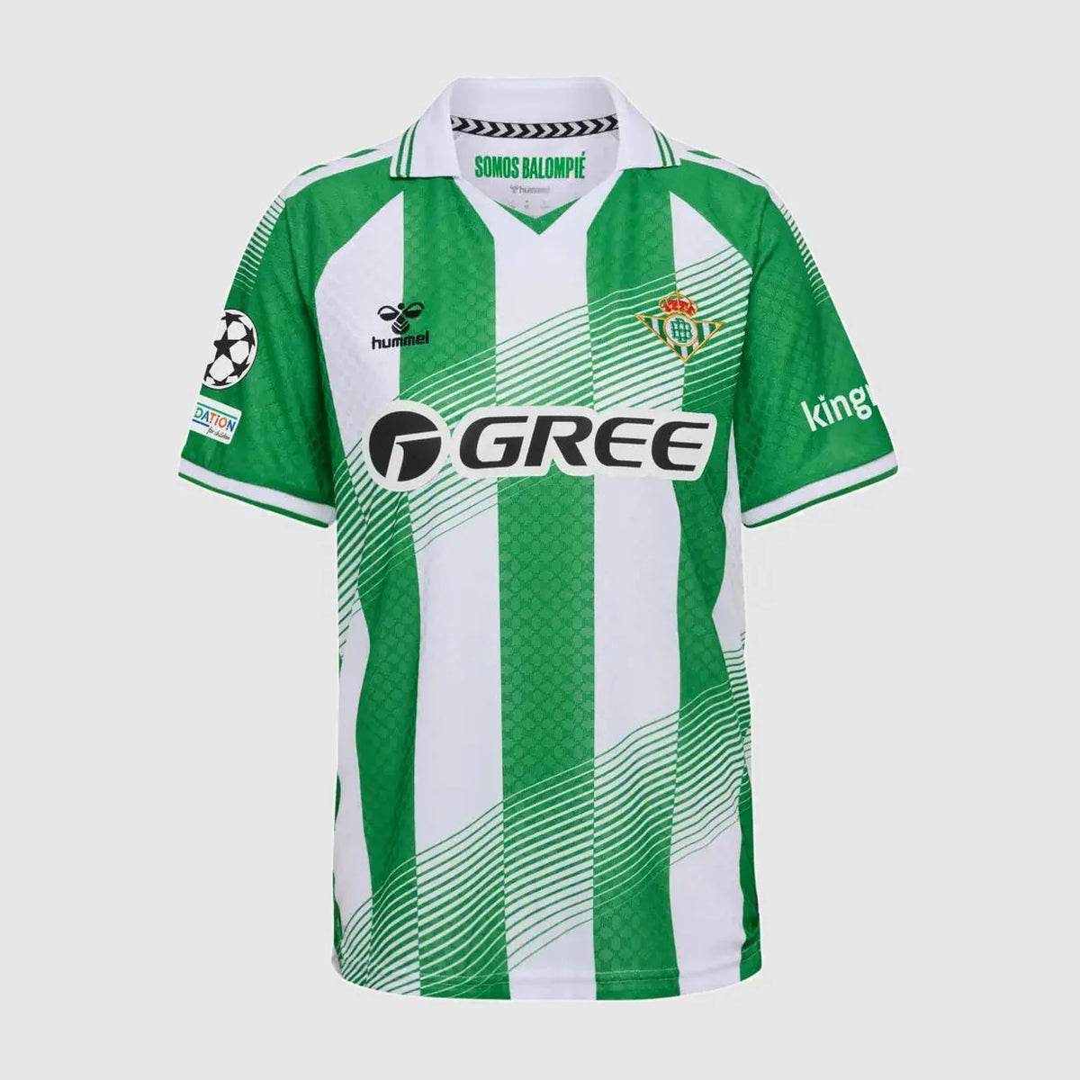 Camiseta Mujer Primera Equipación Real Betis 26/27
