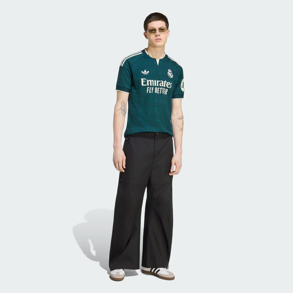 Camiseta Segunda Equipación Real Madrid 26/27 — Vista 4