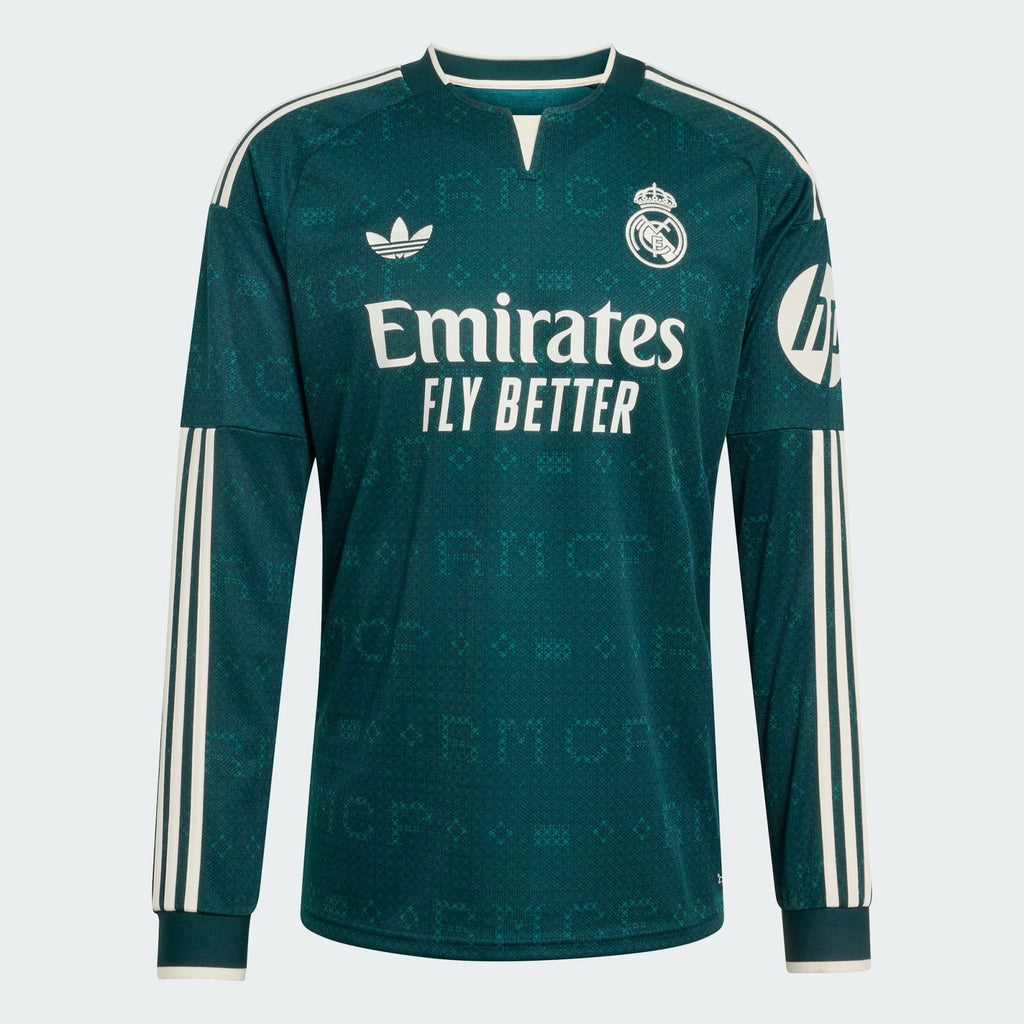 Camiseta Manga Larga Segunda Equipación Real Madrid 26/27