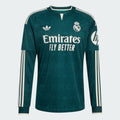Camiseta Manga Larga Segunda Equipación Real Madrid 26/27