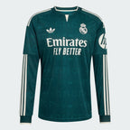 Camiseta Manga Larga Segunda Equipación Real Madrid 26/27