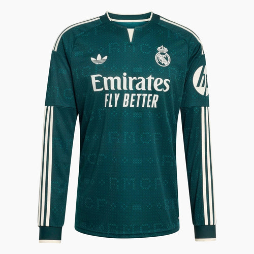 Camiseta Manga Larga Segunda Equipación Real Madrid 26/27