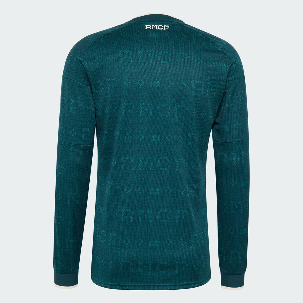 Camiseta Manga Larga Segunda Equipación Real Madrid 26/27 — Vista 2
