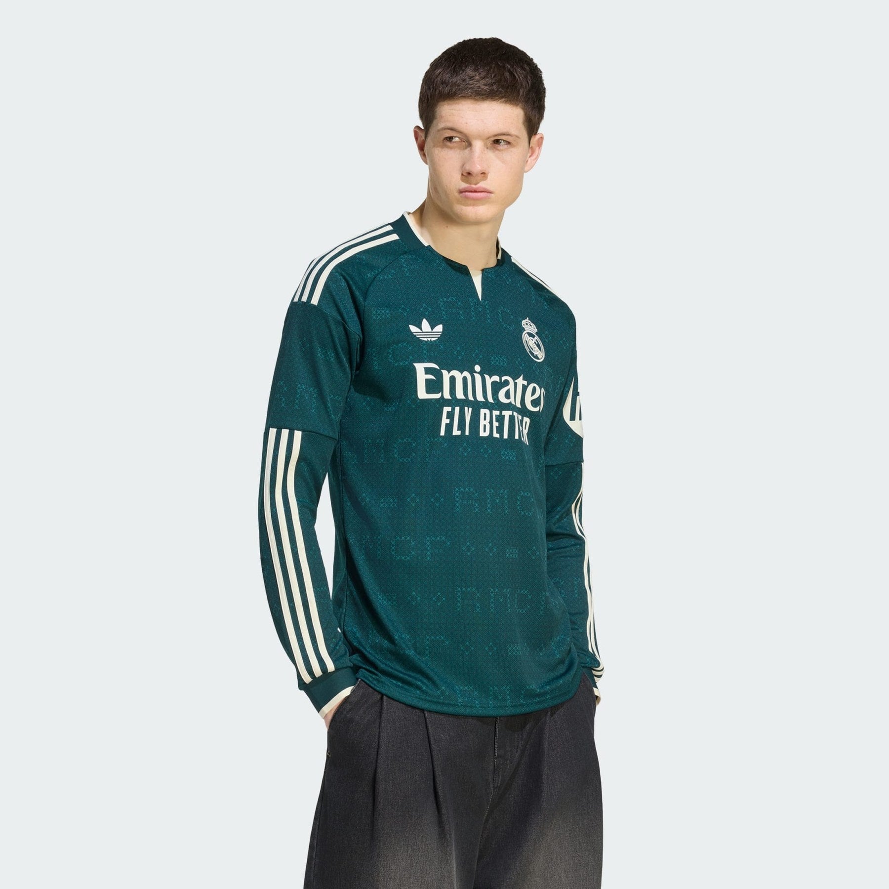 Camiseta Manga Larga Segunda Equipación Real Madrid 26/27 — Vista 3