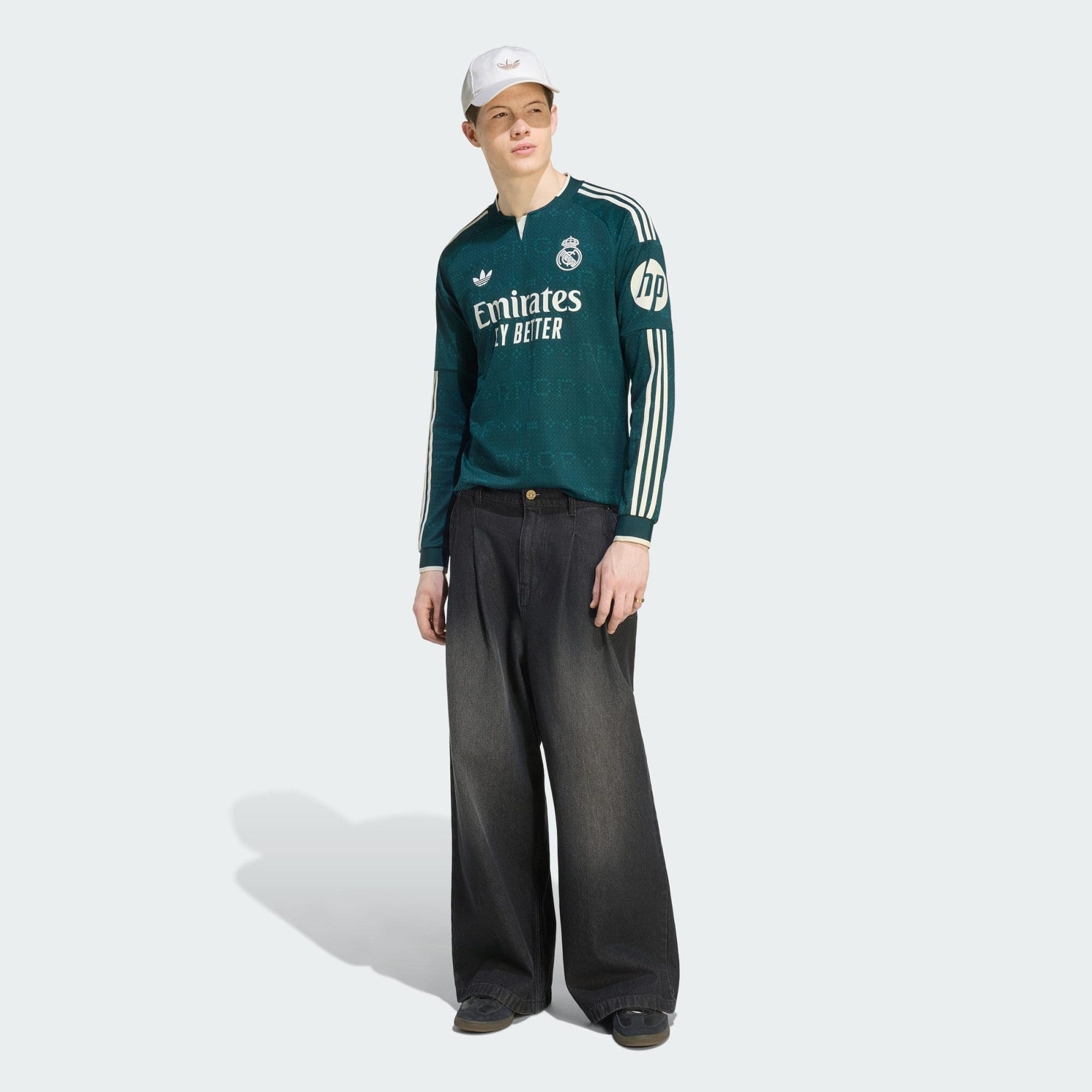 Camiseta Manga Larga Segunda Equipación Real Madrid 26/27 — Vista 5