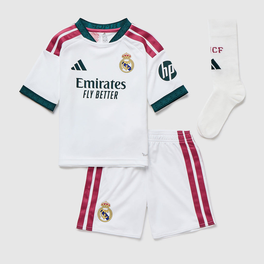 Equipación Bebé Primera Real Madrid 26/27