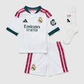 Equipación Bebé Primera Real Madrid 26/27