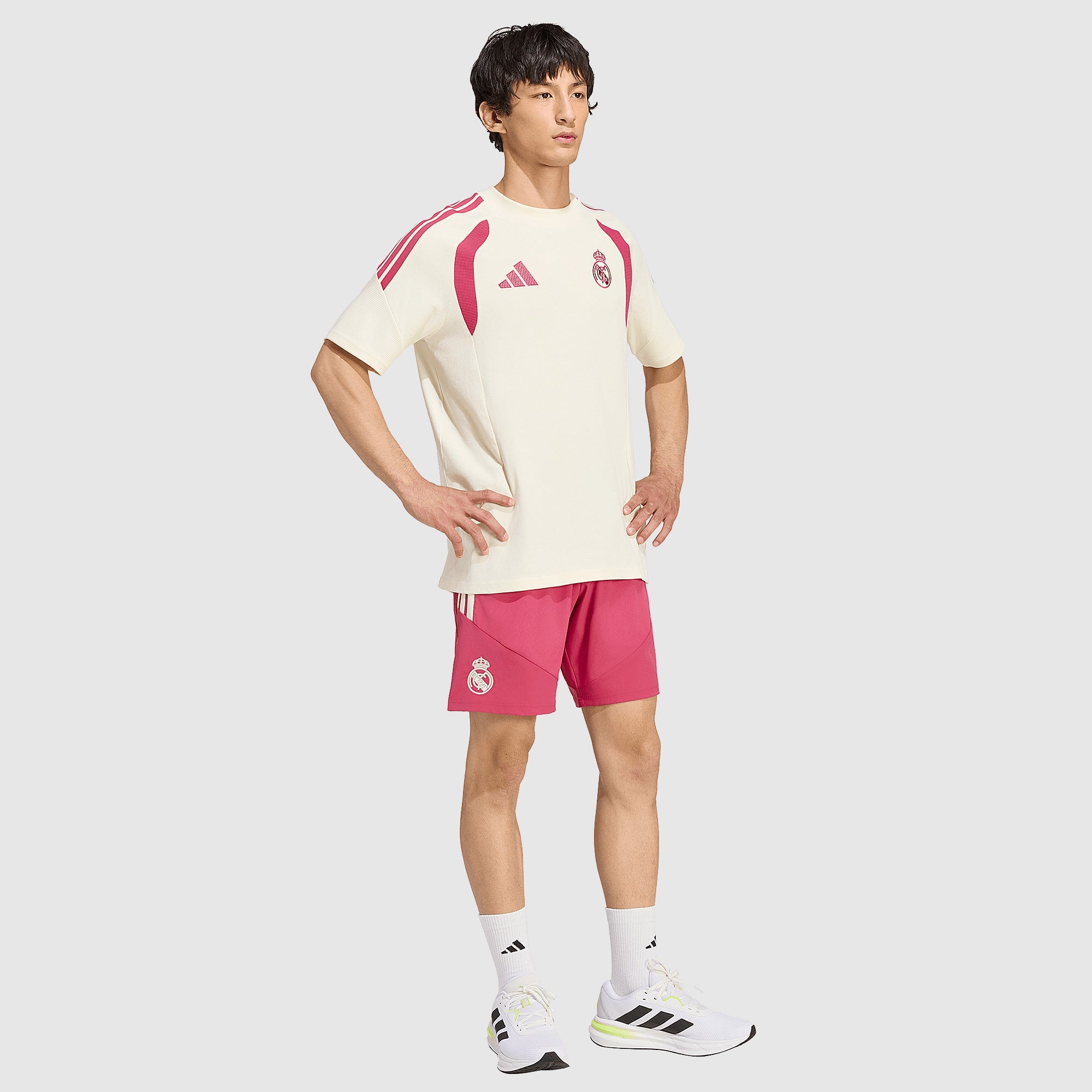 Pantalón Corto Competición Real Madrid 26/27 — Vista 3