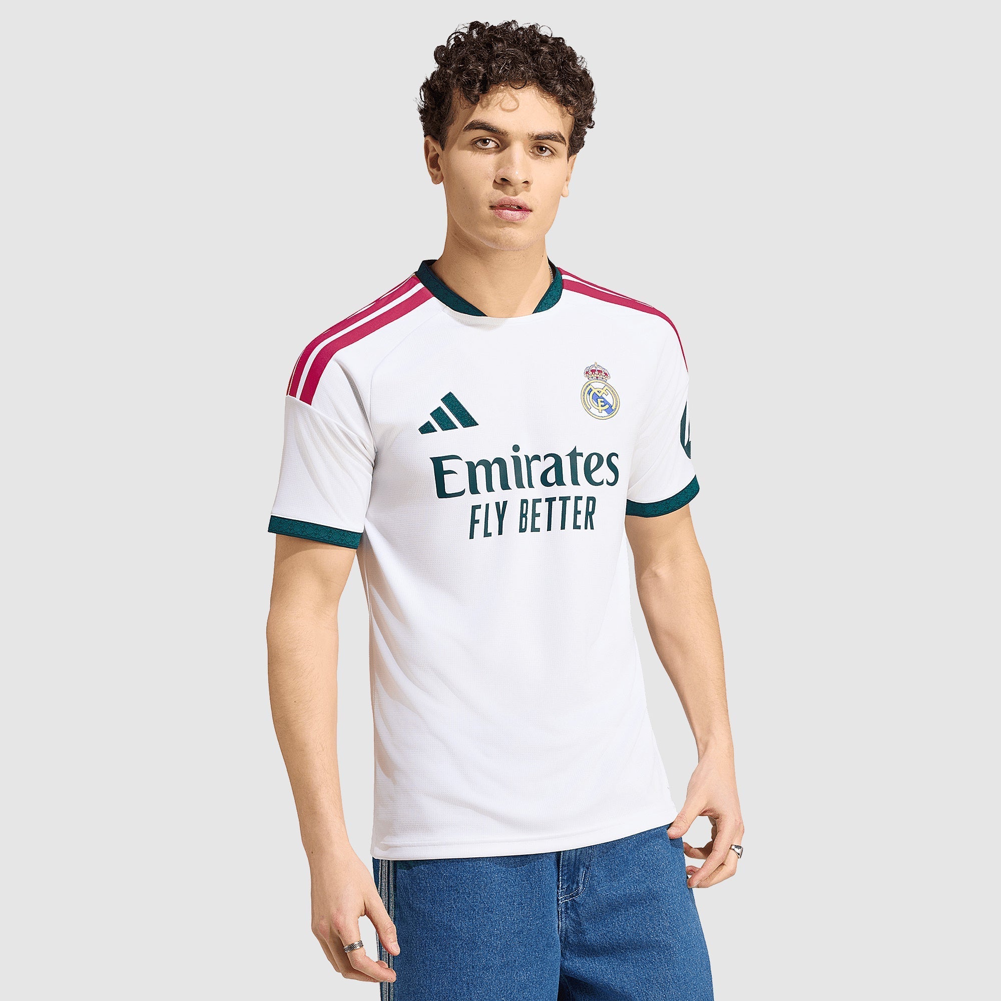 Real Madrid 2026/27 Home Jersey — Mbappé 10