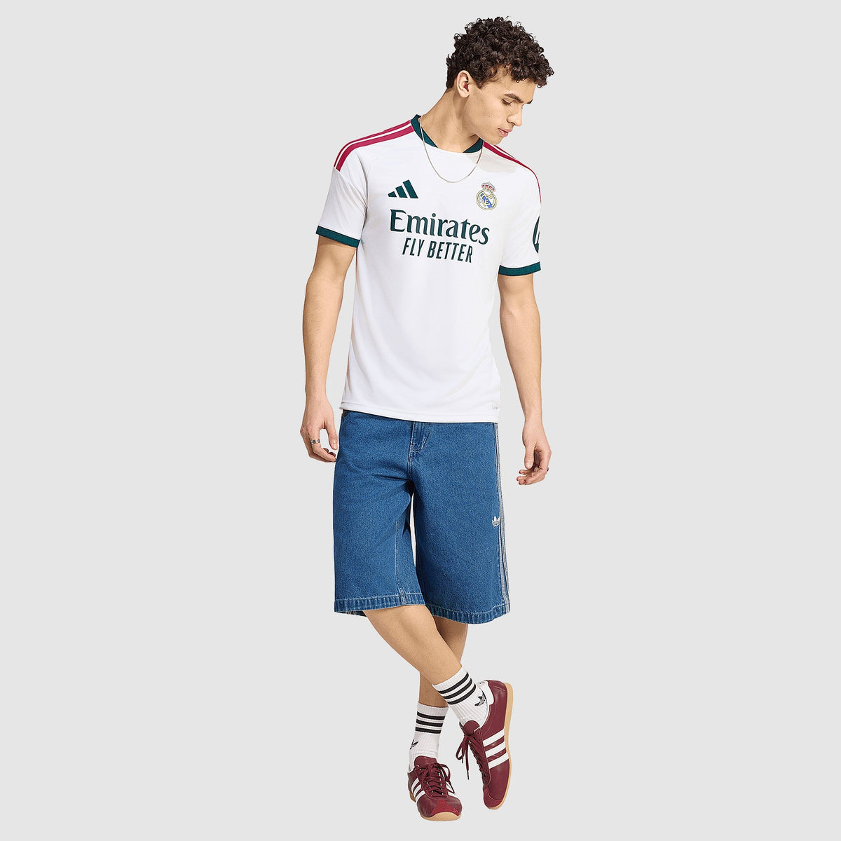 Camiseta Real Madrid 26/27 Mbappé 10 — Vista 4