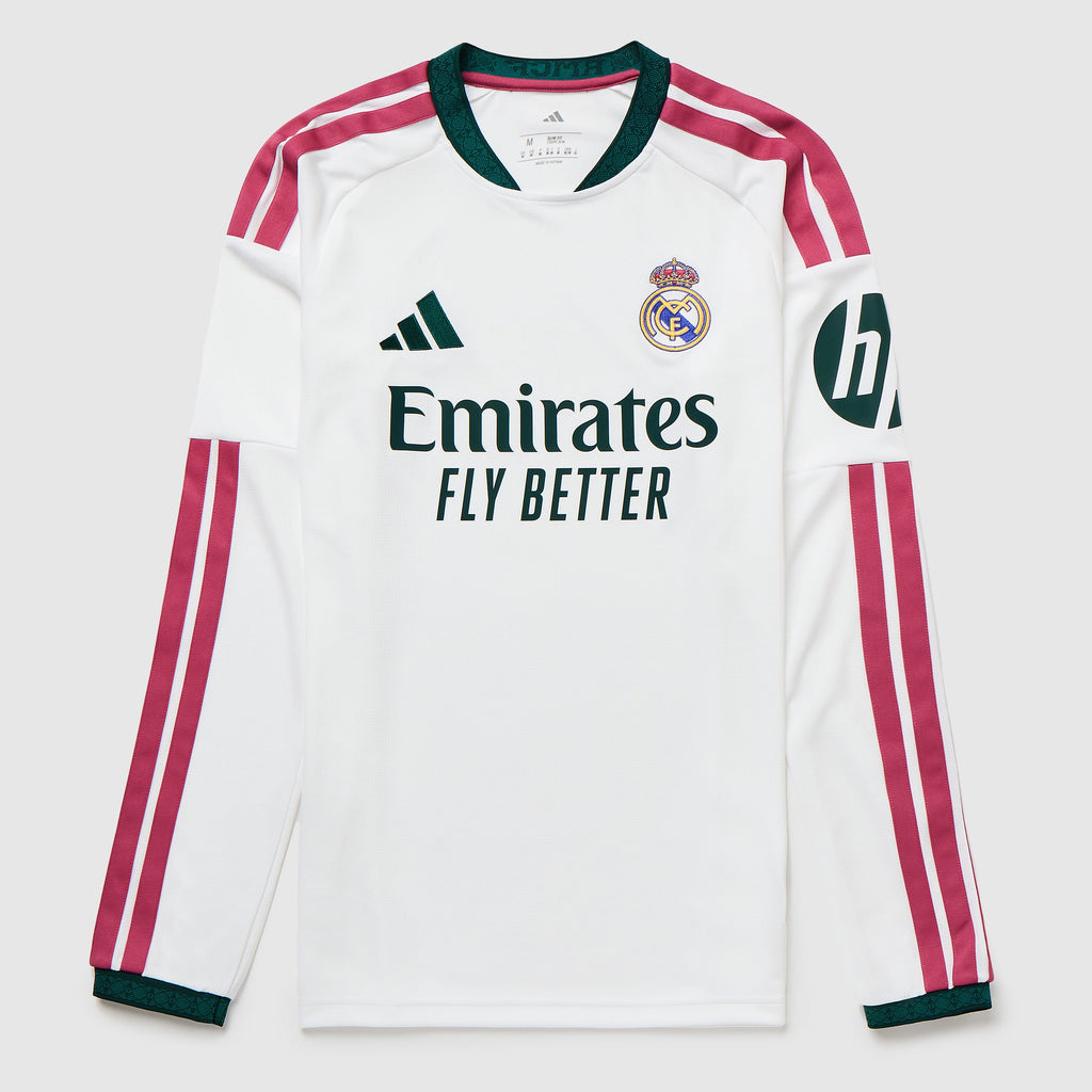 Camiseta Manga Larga Primera Equipación Real Madrid 26/27
