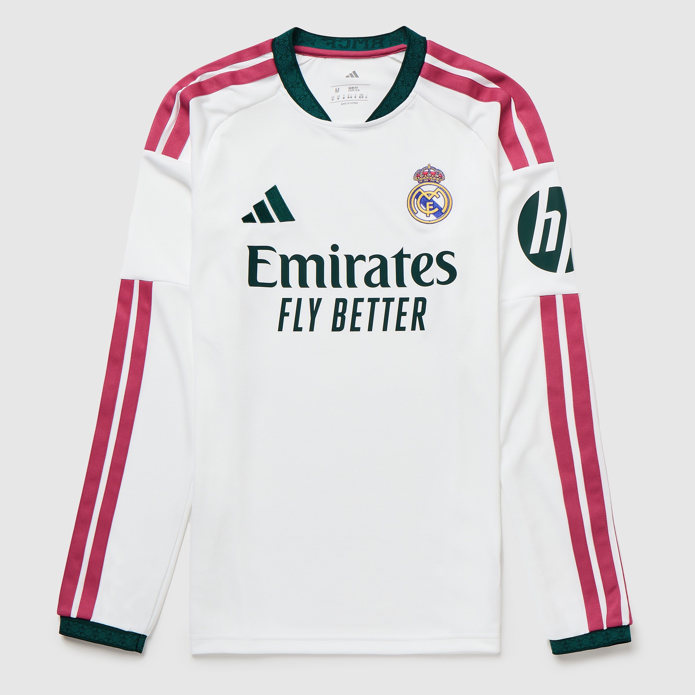Camiseta Manga Larga Primera Equipación Real Madrid 26/27