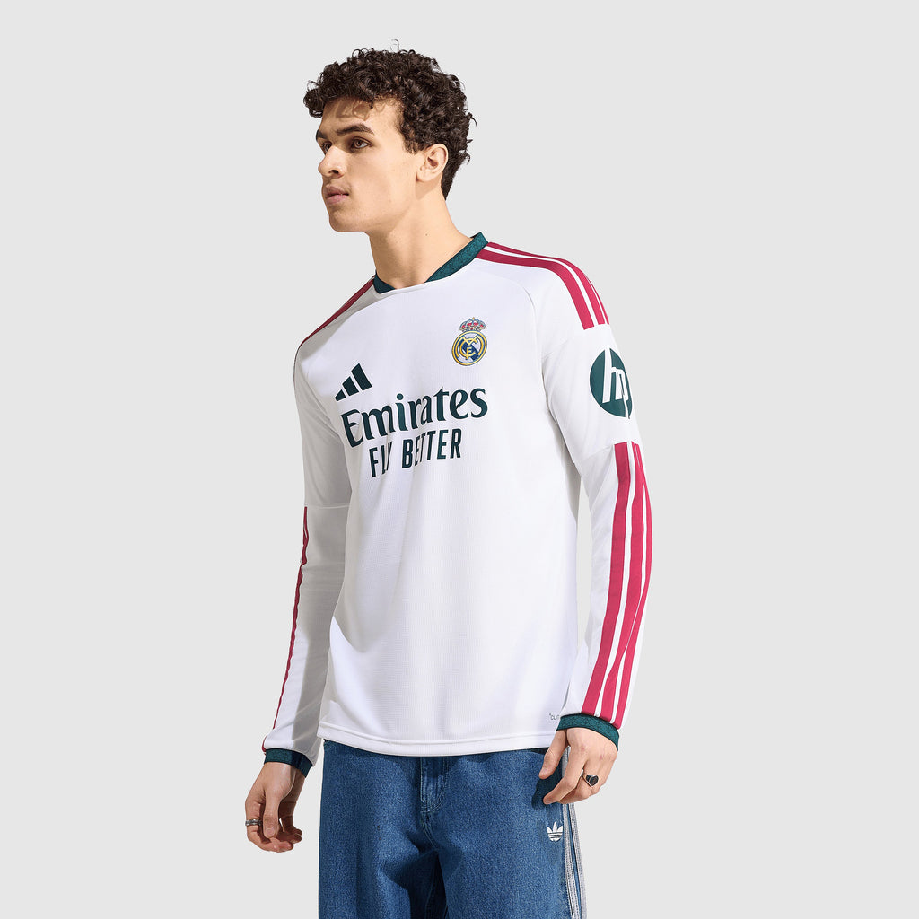 Camiseta Manga Larga Primera Equipación Real Madrid 26/27 — Vista 2