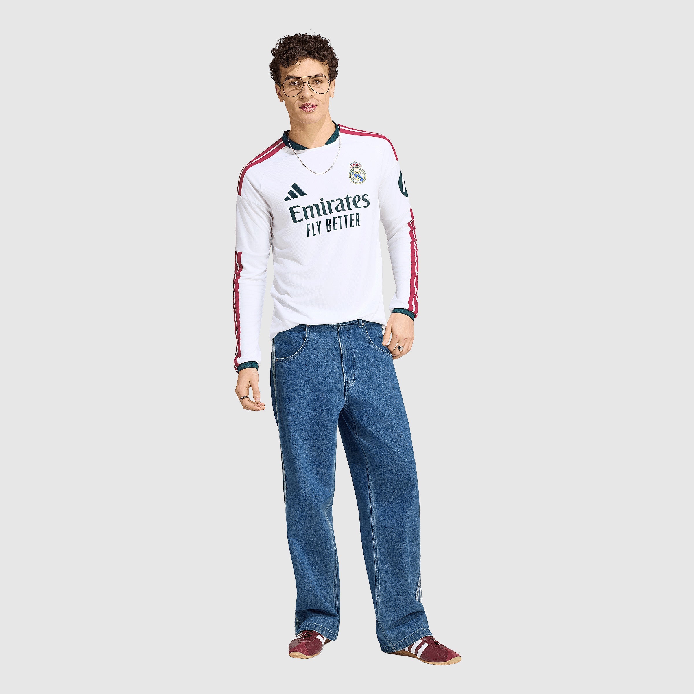 Camiseta Manga Larga Primera Equipación Real Madrid 26/27 — Vista 3