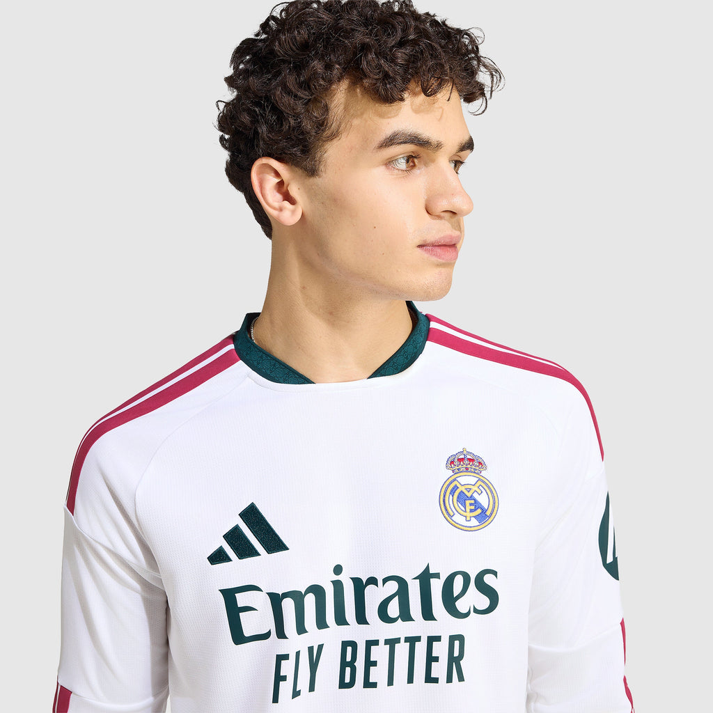 Camiseta Manga Larga Primera Equipación Real Madrid 26/27 — Vista 5